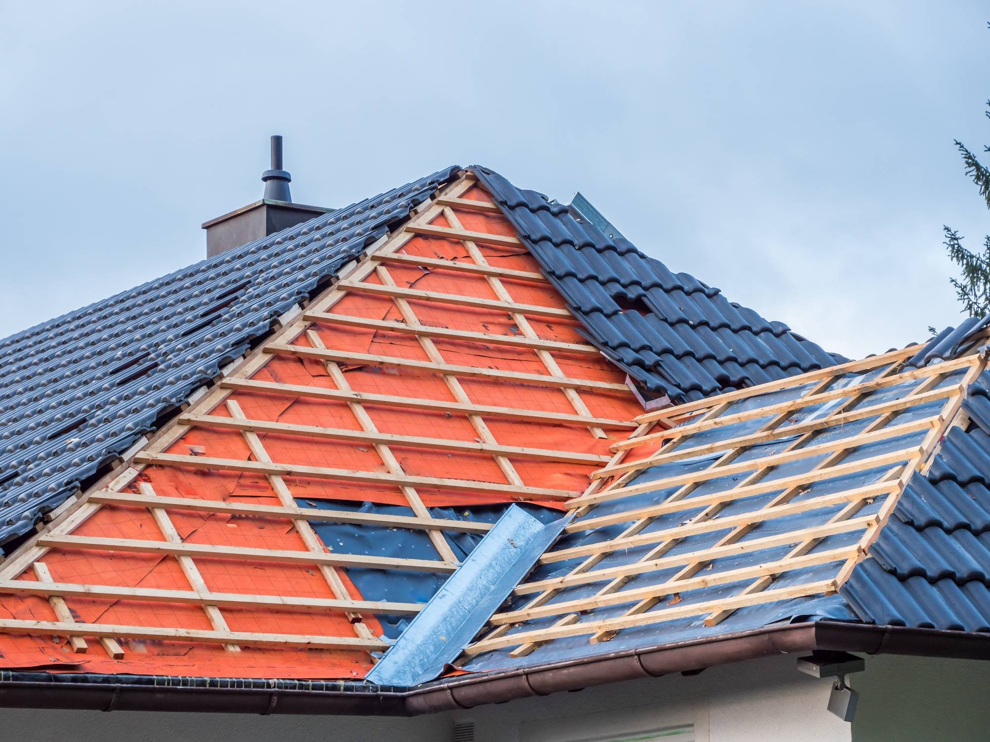 Rénovation de toiture